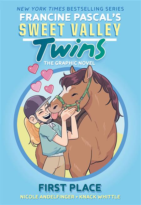 SWEET VALLEY TWINS FIRST PLACE TP