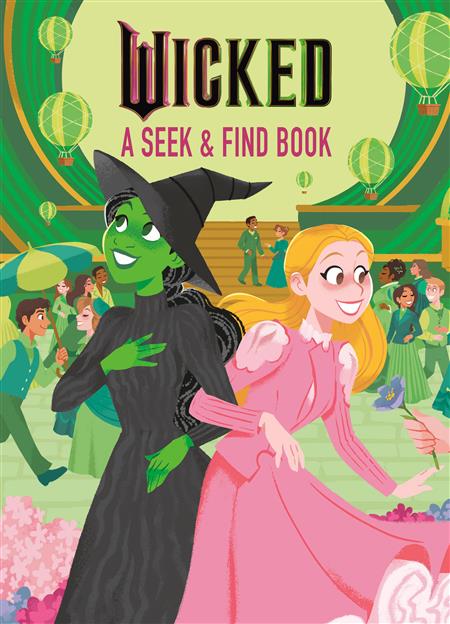 WICKED A SEEK & FIND BOOK (UNIVERSAL PICTURES' WICKED) HC