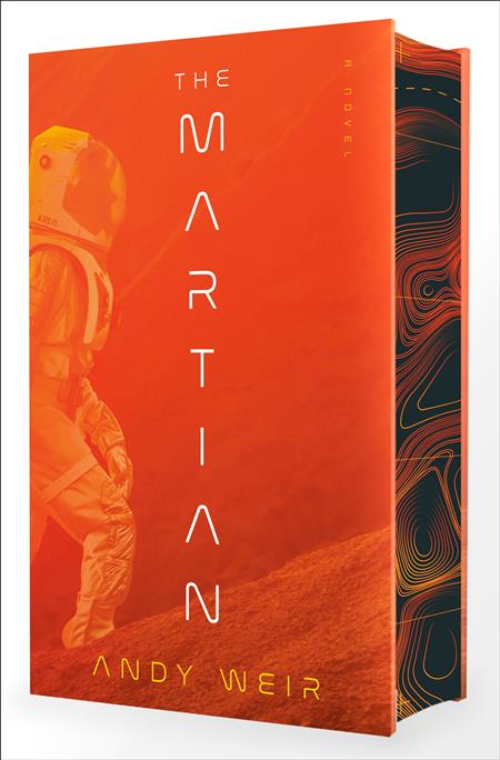 THE MARTIAN (DELUXE EDITION) HC