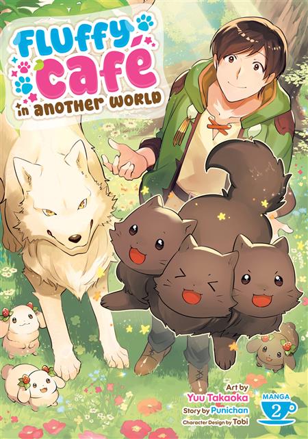 FLUFFY CAFÉ IN ANOTHER WORLD GN VOL. 2