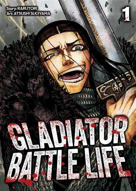 GLADIATOR BATTLE LIFE GN VOL. 1