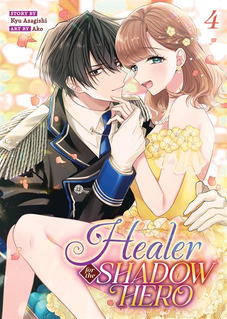 HEALER FOR THE SHADOW HERO GN VOL. 4 (MR)