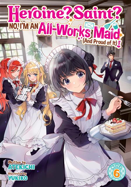 HEROINE? SAINT? NO I'M AN ALL-WORKS MAID (AND PROUD OF IT)! (LIGHT NOVEL) GN VOL. 6