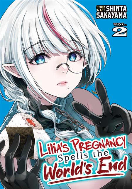 LILIA'S PREGNANCY SPELLS THE WORLD'S END GN VOL. 2