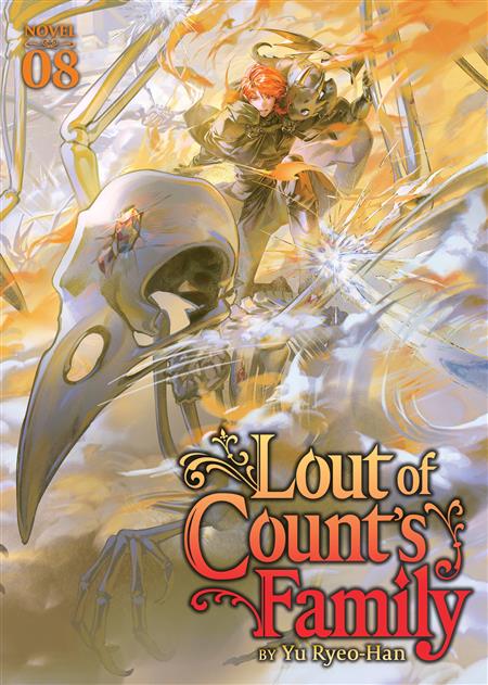 LOUT OF COUNT'S FAMILY (NOVEL) GN VOL. 8