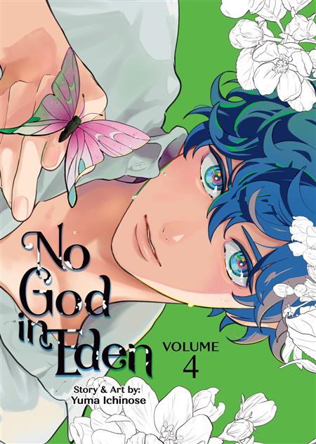 NO GOD IN EDEN GN VOL. 4 (MR)