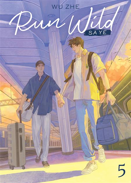 RUN WILD SA YE (NOVEL) GN VOL. 5