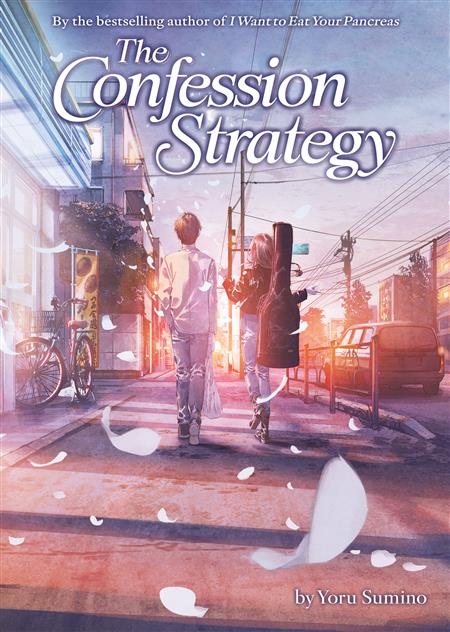 THE CONFESSION STRATEGY (LIGHT NOVEL) GN