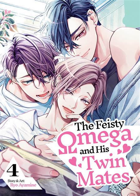 THE FEISTY OMEGA AND HIS TWIN MATES GN VOL. 4 (MR)