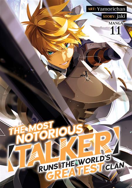 "THE MOST NOTORIOUS ""TALKER"" RUNS THE WORLD'S GREATEST CLAN GN VOL. 11"