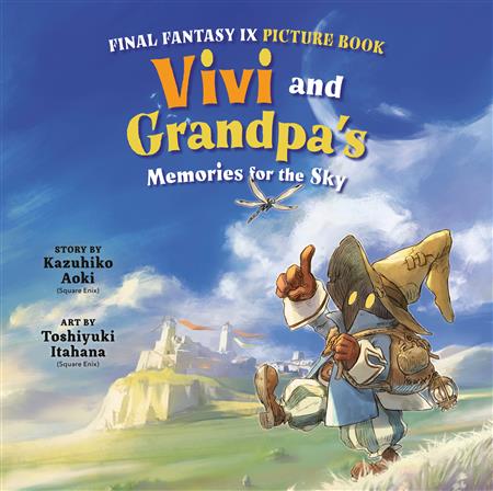 FINAL FANTASY IX PICTURE BOOK VIVI AND GRANDPA'S MEMORIES FOR THE SKY HC