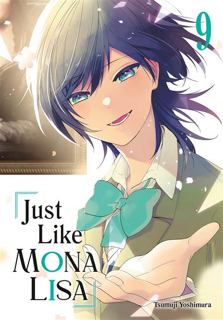 JUST LIKE MONA LISA GN VOL 09