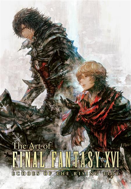 THE ART OF FINAL FANTASY XVI ECHOES OF THE RISING TIDE HC