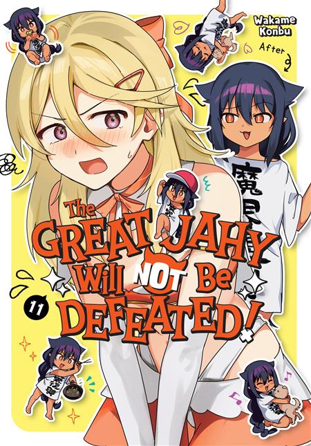 THE GREAT JAHY WILL NOT BE DEFEATED! GN VOL 11