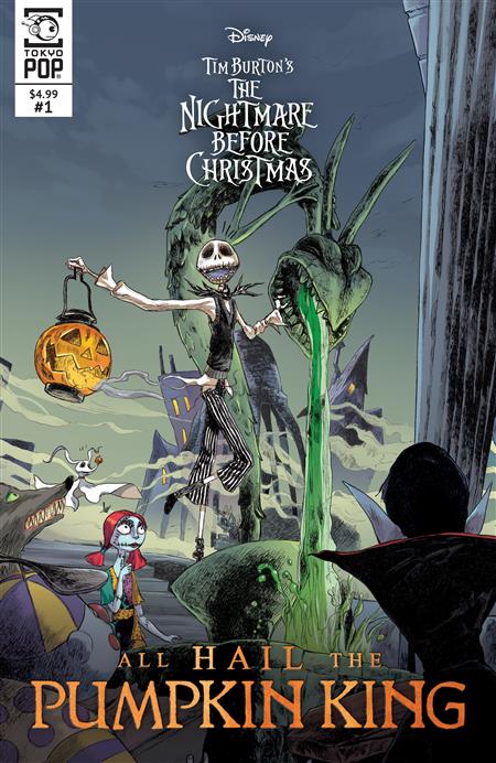 ALL HAIL THE PUMPKIN KING - ISSUE #1