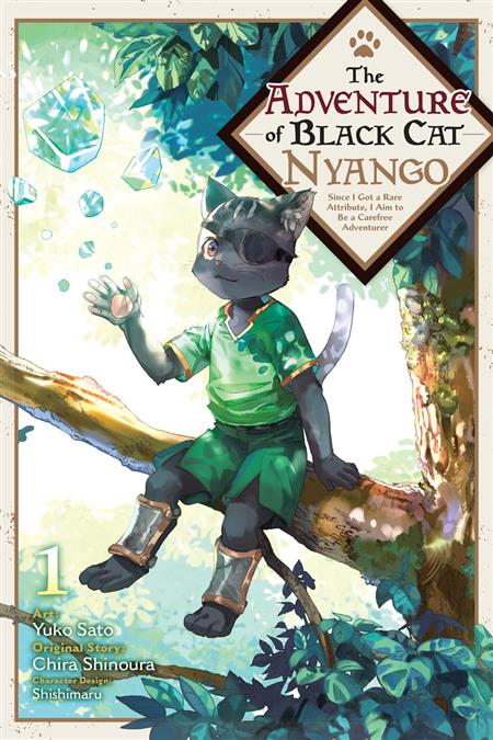ADVENTURE OF BLACK CAT NYANGO TP VOL 01