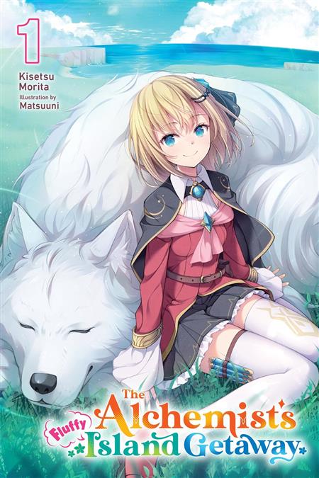 ALCHEMISTS FLUFFY ISLAND GETAWAY LIGHT NOVEL TP VOL 01