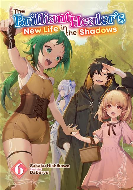 BRILLIANT HEALERS NEW LIFE IN THE SHADOWS LIGHT NOVEL TP VOL 06