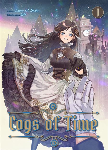 COGS OF TIME LIGHT NOVEL TP VOL 01