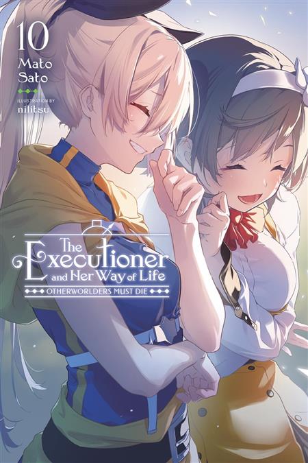 EXECUTIONER AND HER WAY OF LIFE LIGHT NOVEL TP VOL 10
