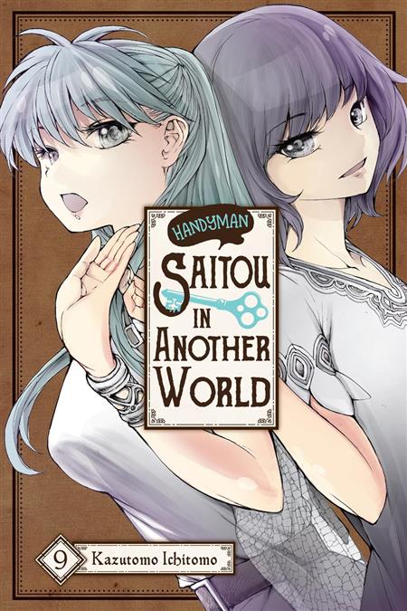HANDYMAN SAITOU IN ANOTHER WORLD TP VOL 09 (MR)