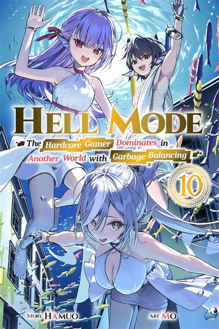 HELL MODE LIGHT NOVEL TP VOL 10