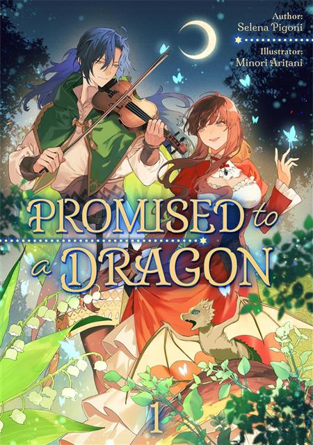 PROMISED TO A DRAGON LIGHT NOVEL TP VOLUME 01