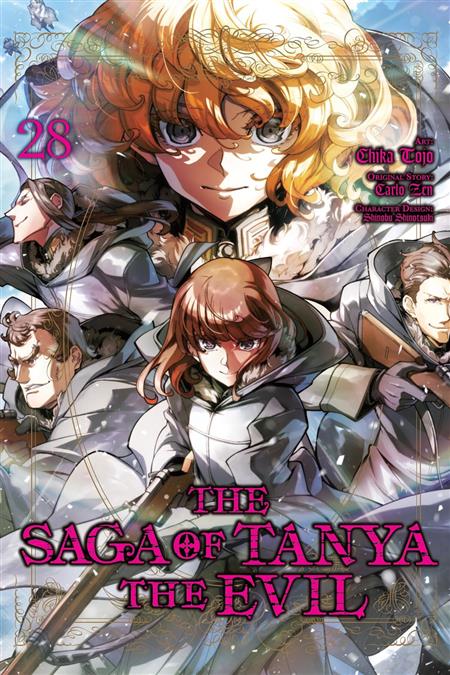SAGA OF TANYA THE EVIL TP VOL 28