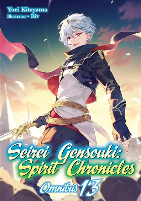 SEIREI GENSOUKI SPIRIT CHRONICLES LIGHT NOVEL OMNIBUS TP 13