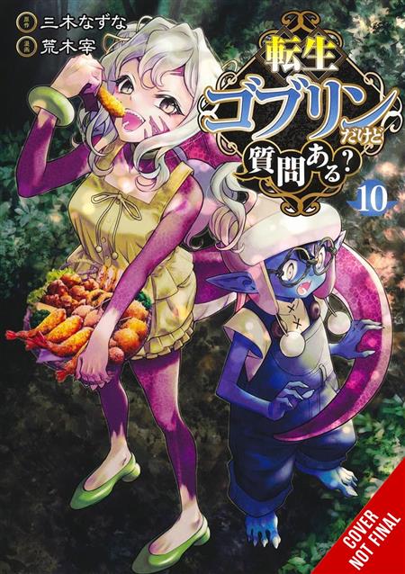 SO WHATS WRONG WITH GETTING REBORN AS A GOBLIN TP VOL 10