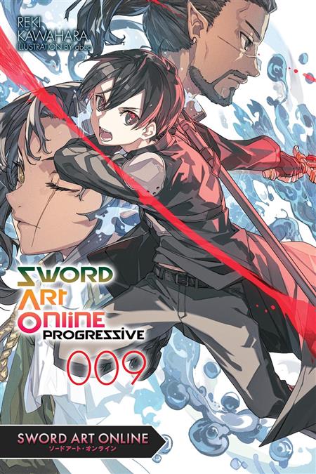 SWORD ART ONLINE PROGRESSIVE LIGHT NOVEL TP 09