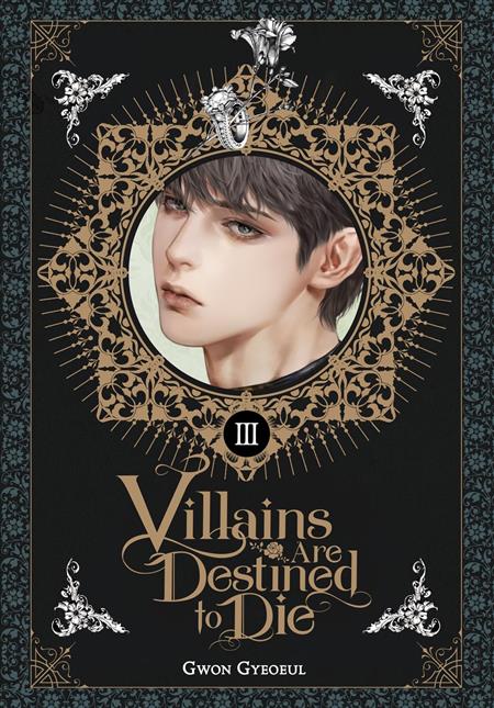 VILLAINS ARE DESTINED TO DIE NOVEL TP VOL 03
