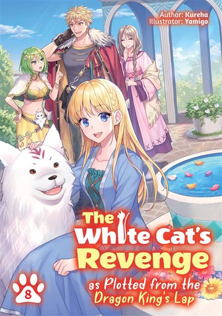 WHITE CATS REVENGE AS PLOTTED FROM THE DRAGON KINGS LAP LIGHT NOVEL TP VOL 08