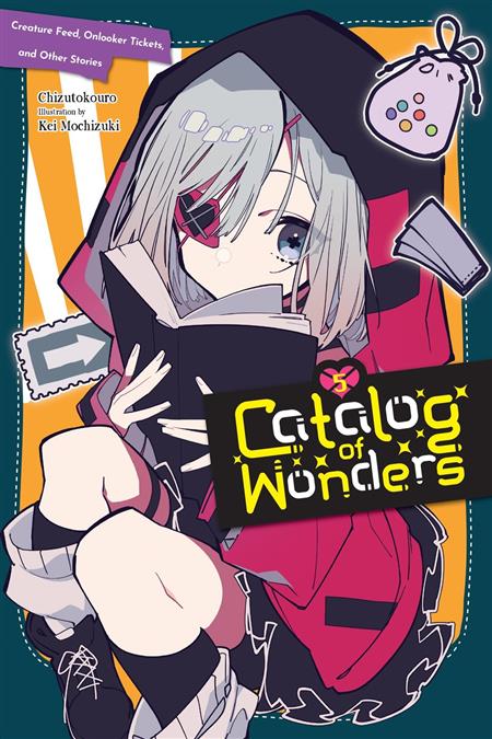 CATALOG OF WONDERS LIGHT NOVEL TP VOL 05