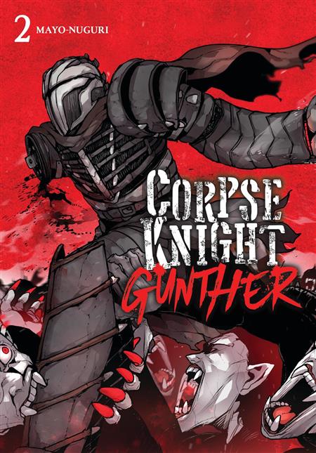 CORPSE KNIGHT GUNTHER TP VOL 02