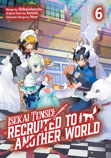 ISEKAI TENSEI RECRUITED TO ANOTHER WORLD TP VOL 06