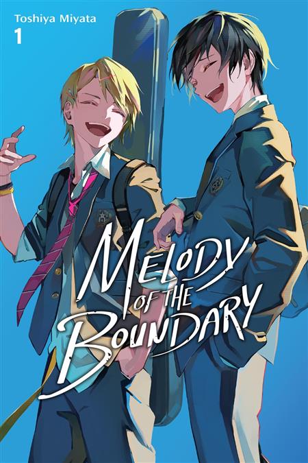 MELODY OF THE BOUNDARY LIGHT NOVEL TP VOL 01