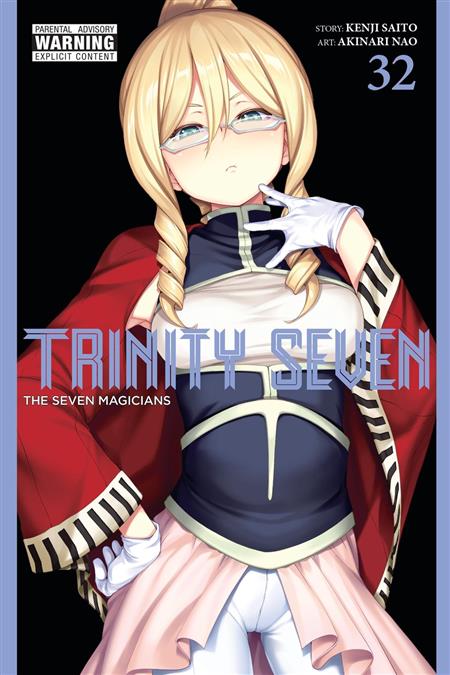 TRINITY SEVEN TP VOL 32 (MR)