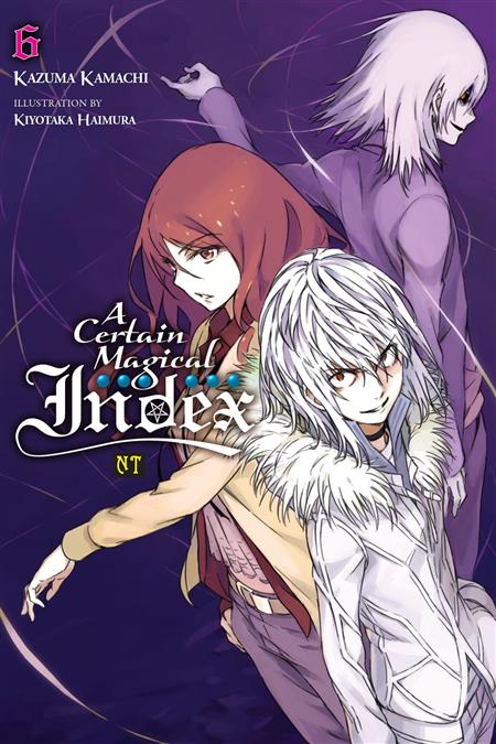 CERTAIN MAGICAL INDEX NT LIGHT NOVEL TP VOL 06