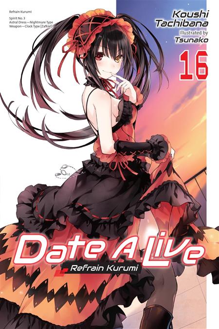 DATE A LIVE LIGHT NOVEL TP VOL 16