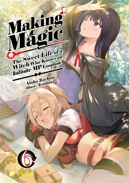 MAKING MAGIC THE SWEET LIFE OF A WITCH WHO KNOWS AN INFINITE MP LOOPHOLE LIGHT NOVEL TP VOL 06