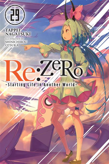 REZERO -STARTING LIFE IN ANOTHER WORLD- LIGHT NOVEL TP VOL 29