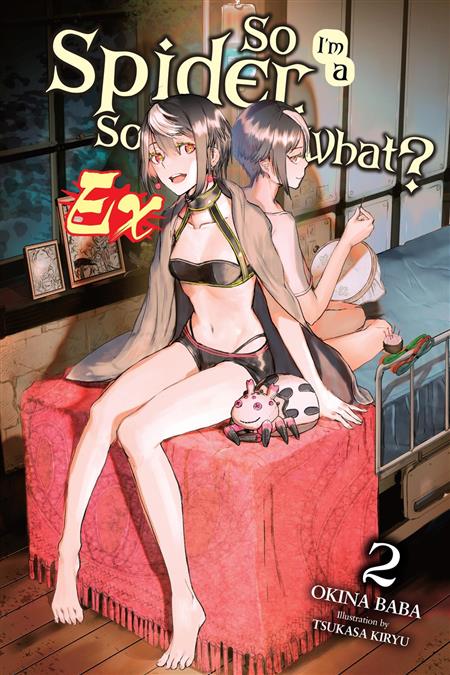 SO IM A SPIDER TP SO WHAT EX LIGHT NOVEL TP VOL 02