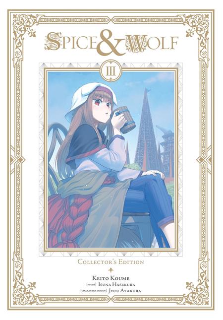 SPICE AND WOLF COLLECTORS EDITION TP VOL 03 (MR)