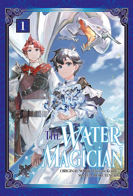 WATER MAGICIAN VOL 01