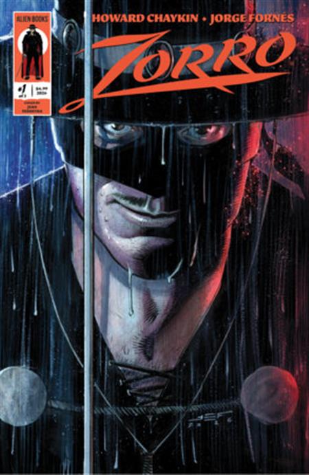 ZORRO #1 COVER C (FERREYRA)