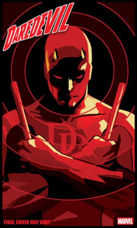 DAREDEVIL #1 LEE GARBETT 2ND PRINTING VARIANT