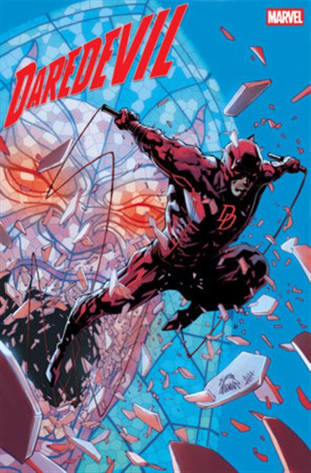 DAREDEVIL #1 RYAN STEGMAN RATIO 2ND PRINTING VARIANT[1:25]