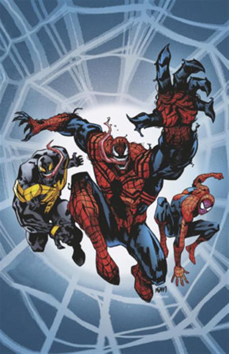 WEB OF VENOM #1 ADAM GORHAM RATIO VIRGIN 2ND PRINTING VARIANT[1:25]