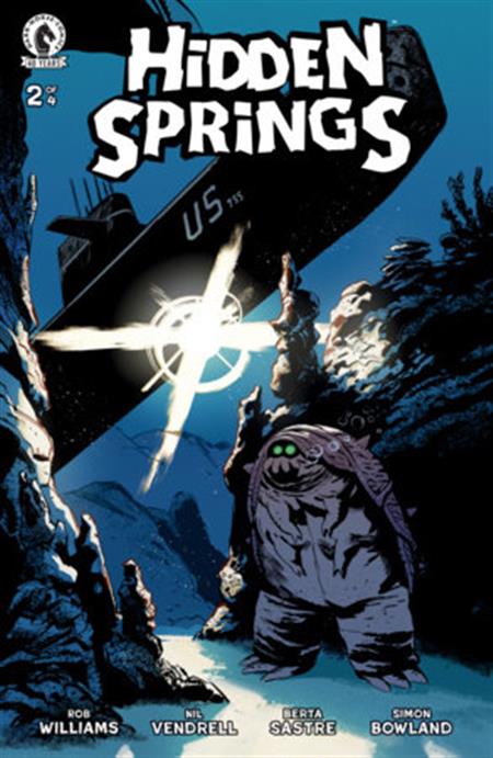 HIDDEN SPRINGS #2 (CVR A) (NIL VENDRELL PALLACH)